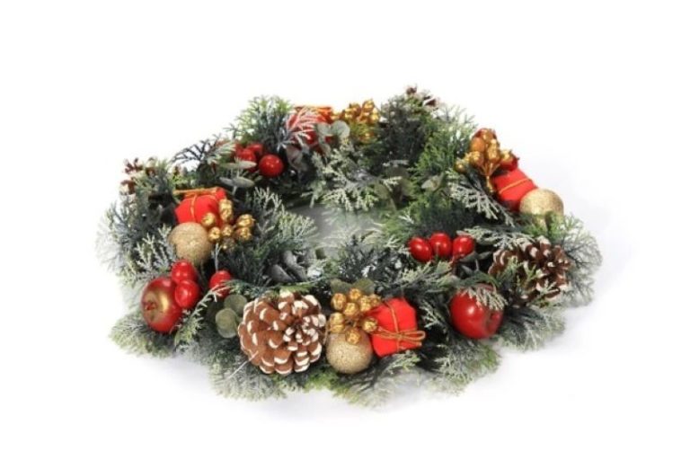 How to Complete Indoor and Outdoor Holiday Decor with Artificial Christmas Wreaths And Garlands