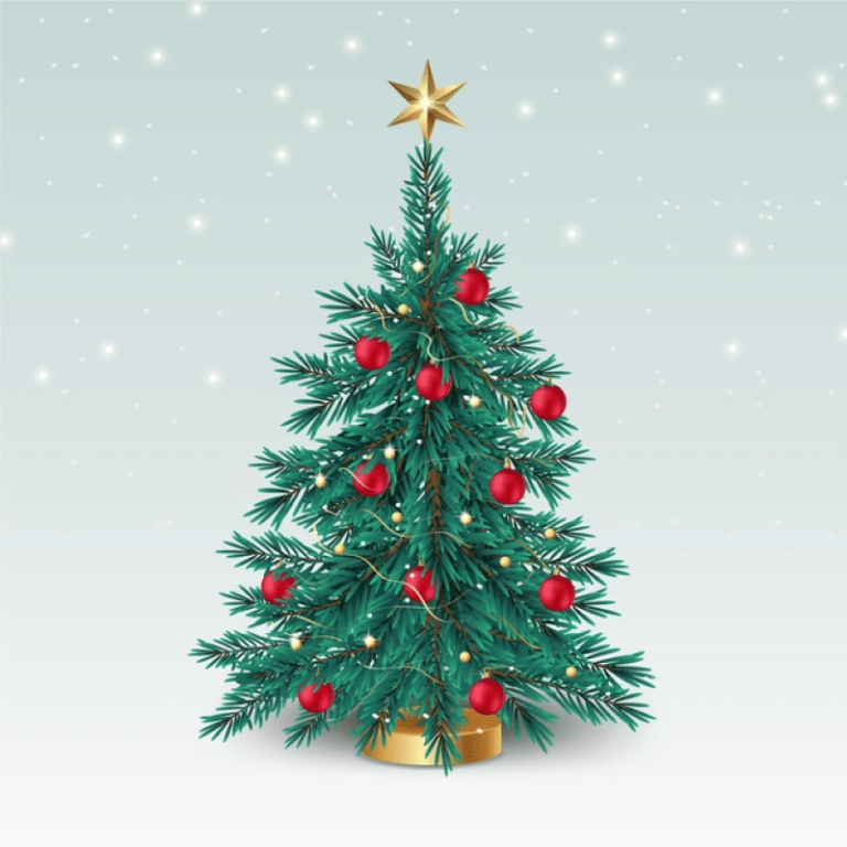 Add Timeless Holiday Charm to Your Home Decor with an Authentic Looking Flocked Artificial Christmas Tree!